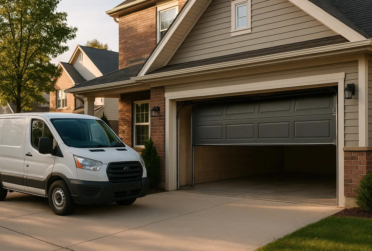Garage Door in McCordsville