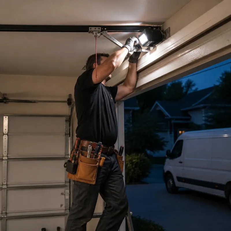 Garage Door Repair in McCordsville